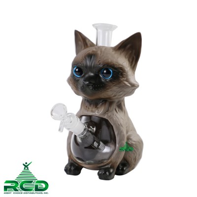 WATER PIPE SIAMESE CAT WP2076 1CT